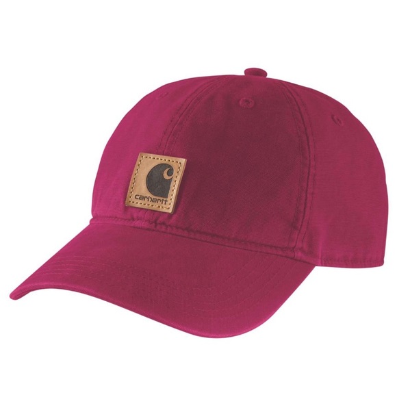 Carhartt Odessa Cap AH0289 Cherrywood OSFA - Picture 1 of 2